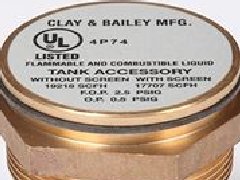 Clay Bailey閥門、穹頂，Clay & Bailey防溢流閥